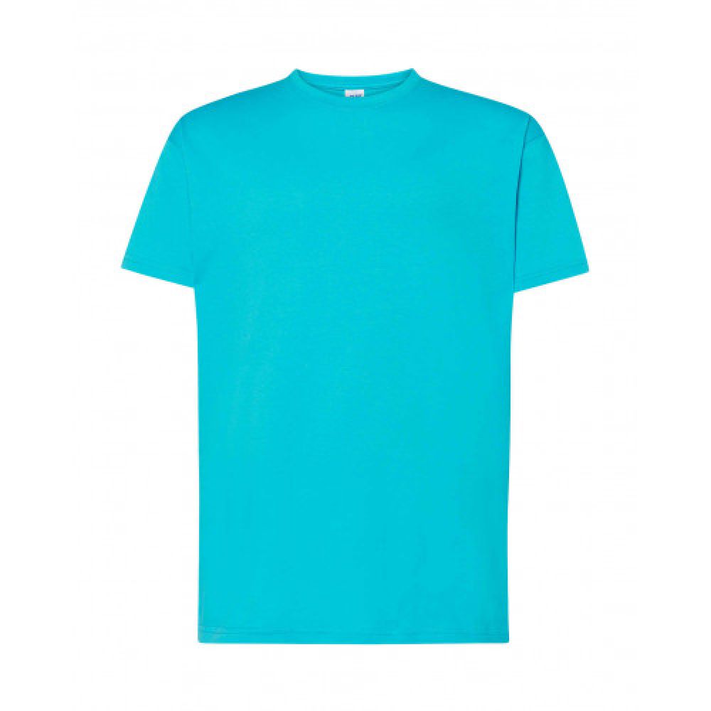 PLAYERA CUELLO REDONDO CABALLRO MAN. CORTA 100% ALGODÓN PEINADO S-M-L-XL imagen